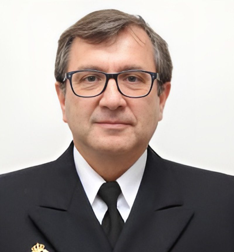 Contraalmirante D. José Antonio Toro Fernández, Subdirector General de Gestión e Internacionalización de la Industria de Defensa, MINISTERIO DE DEFENSA