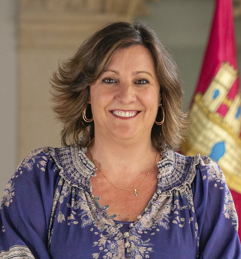 Patricia Franco Jiménez, Consejera de Economía, Empresas y Empleo de Castilla-La Mancha