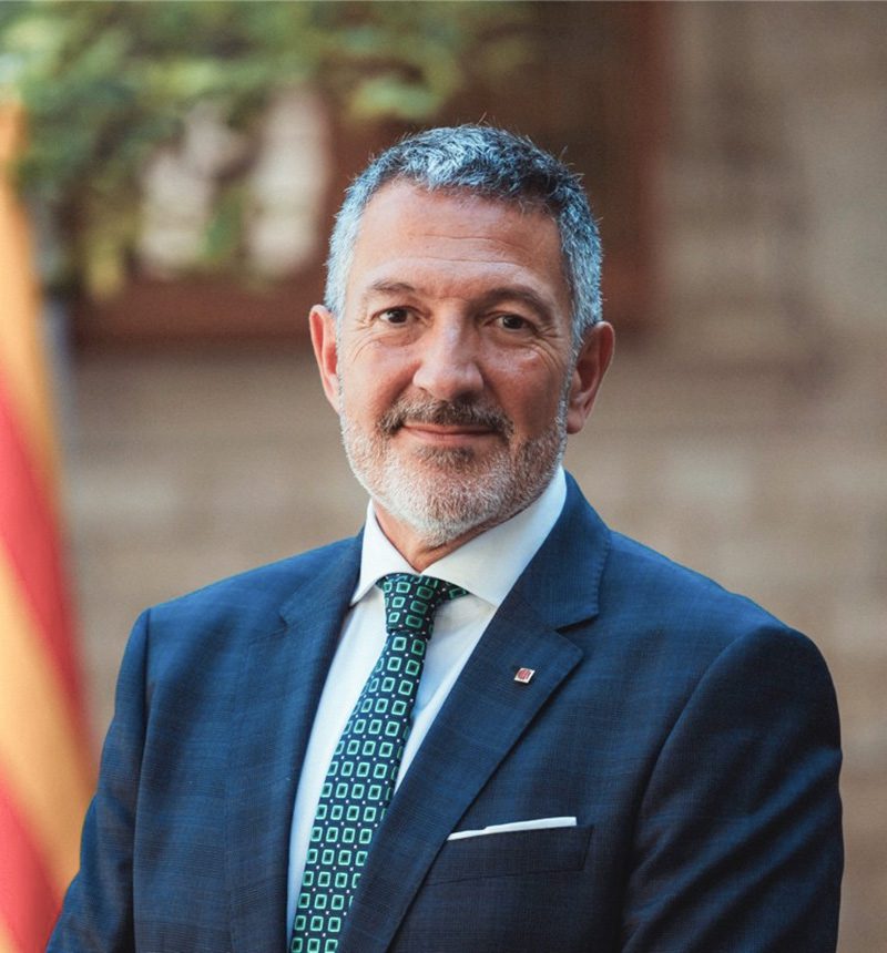 Miquel Sàmper, Conseller d’Empresa i Treball, Representante Generalitat