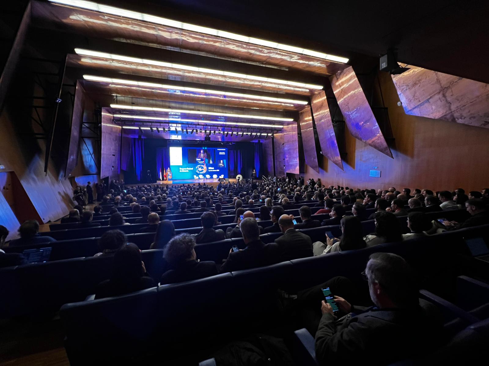 Auditorio principal CNIN día 4 febrero
